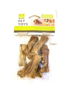 اشتري Chew Toy Set Of 8 Pieces Brown في السعودية