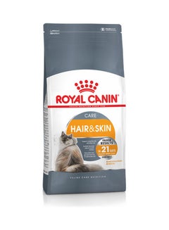 Buy Hair  Skin Care  Dry food for adult cats Multicolour 4kg in Saudi Arabia