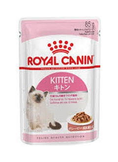 Buy Royal Canin Kitten Gravy Up to 12 Months 85grams in Saudi Arabia