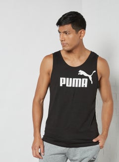 Buy Essential Logo Tank Top Black in Saudi Arabia