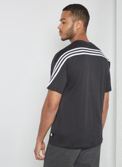 adidas Sportswear 3-Stripes T-Shirt Black KSA | Riyadh, Jeddah