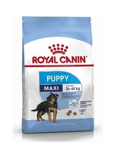 Buy Maxi Puppy - Dry Food For Large Dogs Multicolour 4kg in Saudi Arabia