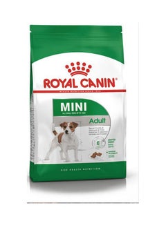 Buy Mini Adult - Dry Food For Small Dogs Up To 10 Kg - Form 10 Months To 8 Years Multicolour 2kg in Saudi Arabia