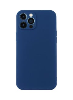 Buy Back Cover For Apple iPhone 12 Pro Max Dark Blue in Saudi Arabia