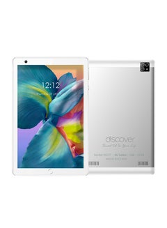 Buy Tablet 8 inch 4G SIM 3GB 32GB Rose Silver in UAE