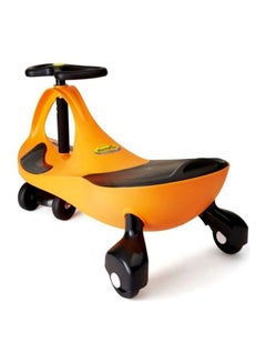 orange plasma car