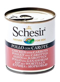 اشتري Chicken With Carrots  Can For Dog متعدد الألوان 285غم في الامارات