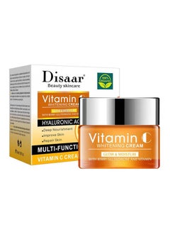 Buy Vitamin C 100% Organic Hyaluronic Acid Moisturizer 50ml in UAE