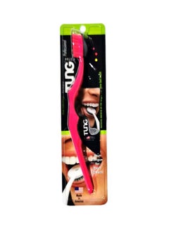 Buy Professional Toothbrush Pink in Saudi Arabia