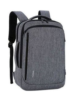 Buy Laptop Backpack With Usb Charging Port - 15.6-Inch -Grey Grey in Egypt