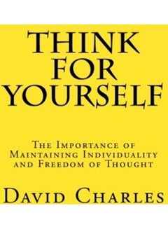 Buy Think For Yourself paperback english in UAE