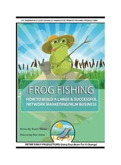 اشتري Frog Fishing Paperback الإنجليزية by Russell Webster في الامارات