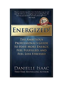 Buy Energized paperback english in UAE