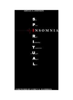 Buy Spiritual Insomnia paperback english in UAE