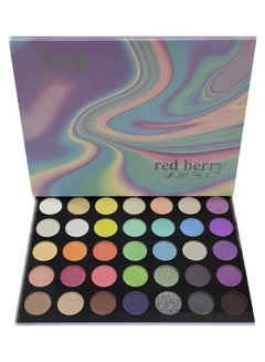 Buy A New Eyeshadow Palette Of35 Colours Multicolour in Saudi Arabia