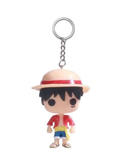 Buy Pop! One Piece Luffy Figure  Toy Keychain in UAE