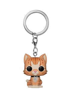 Buy Pop! Captain Marvel Cat Eater Figure  Toy Keychain in Saudi Arabia