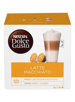 Buy Dolce Gusto Latte Macchiato 183.2grams in Egypt