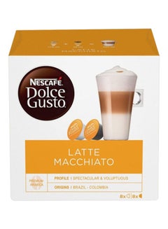 Buy Dolce Gusto Latte Macchiato 183.2grams in UAE