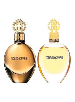 Buy Roberto Cavalli EDP Gift Set 1 EDP (75), 1 EDP (50)ml in UAE