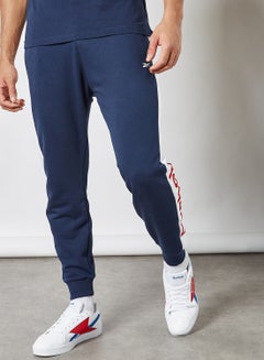 training essentials linear logo joggers