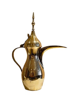 Buy Arabic Coffee Pot Gold 37.5cm in UAE