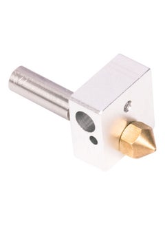 Buy 1-Piece Hotend Extruder Kit Silver/Gold in Saudi Arabia