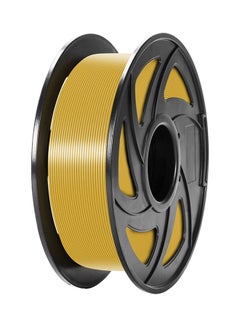 Buy 1.75mm 3D Printer Filament Gold/Black in UAE