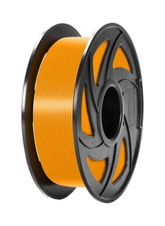 Buy PLA 3D Printer Filament Orange/Black in UAE