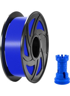 Buy PLA 3D Printer Filament Blue/Black in Saudi Arabia