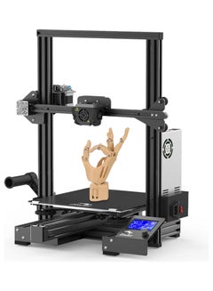 Buy 3D Printer Kit Integrated Structure Black/Silver in Saudi Arabia
