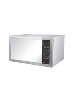 Buy Microwave with Grill 34 L 1100 W R-77AT (ST ) Silver in Egypt
