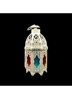 Buy Metal Glass Hollow S Hanging Table Light Holder Multicolour in Egypt
