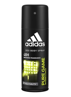 Buy Pure Game Deodorant Body Spray Multicolour 150ml in Egypt