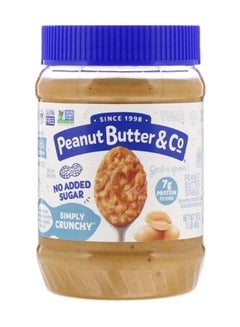 Buy Simply Crunchy Peanut Butter Spread 454grams in UAE