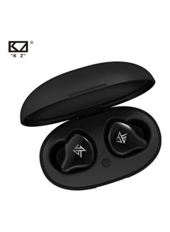 اشتري S1D Bluetooth In-Ear Earphones With Charging Case Black في الامارات