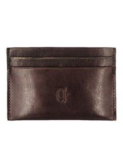 Buy Simple Card Holder Brown in Egypt