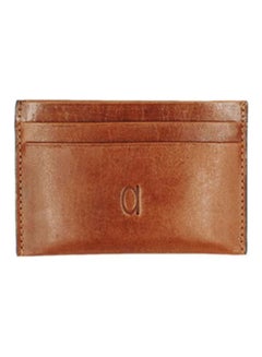 Buy Simple Card Holder Brown in Egypt