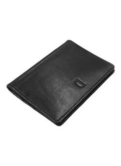 Buy Simple Bifold Card Holder Black in Egypt