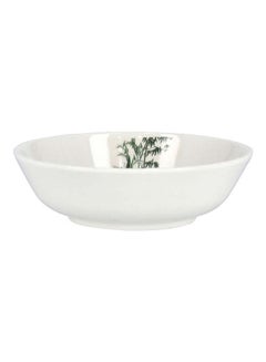 Buy Melamine Serving Bowl White 6.0inch in UAE