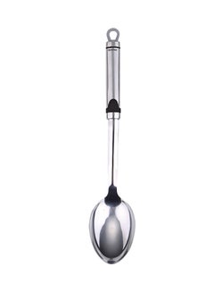 Buy Gizmo Cooking Spoon Silver 34.5cm in Saudi Arabia