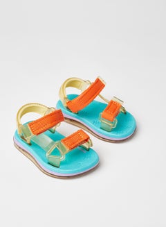 melissa glitter sandals