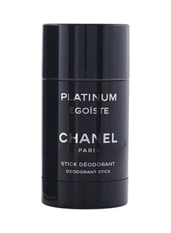 Buy Platinum Egoiste Deodorant Stick 75ml in UAE