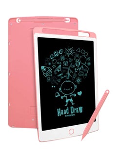Buy Graphics Drawing Tablet With Stylus Pen Set Pink in UAE