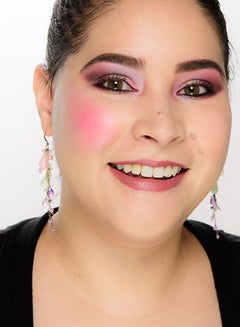 mac glow play rosy does it