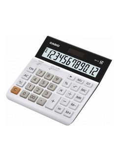 اشتري Digital Desktop Calculator White -DH-12-WE-W-DP في مصر