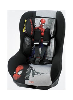 spiderman car seat with cup holder