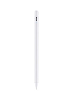 Buy Stylus Pen For Apple iPad 2018-2020 White in Saudi Arabia