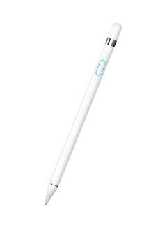 Buy Capacitive Active Stylus Pen White in Saudi Arabia