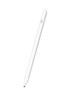 Buy Stylus Pen With Palm Rejection For Apple/Samsung/Huawei White in Saudi Arabia